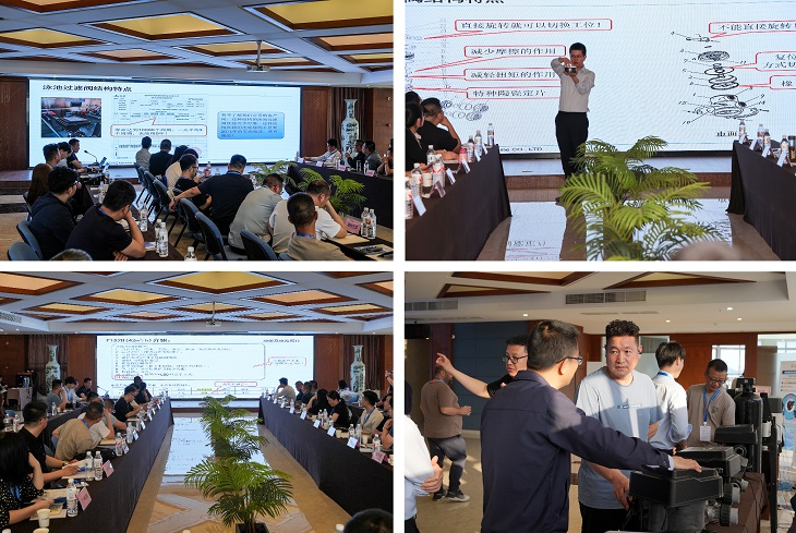 創(chuàng)新引領(lǐng)未來，合作共繪藍(lán)圖——2025潤新泳池過濾閥技術(shù)交流會(huì)圓滿落幕