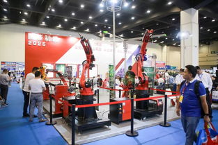 直擊鄭州工博會開展首日 現場人氣爆棚，智能制造層出不窮，技術交流熱烈
