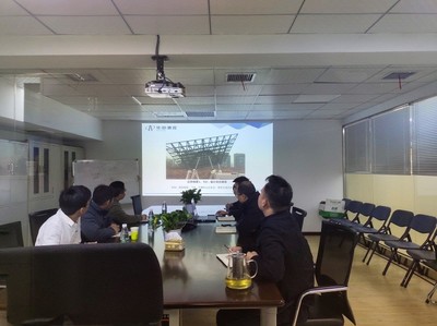 攜手并進，共謀發展 某汽車公司來訪技術交流紀實